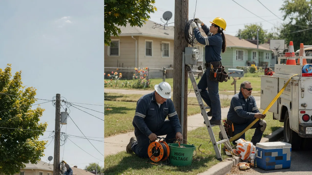 Emergency Electrician in Pekin, IL near me